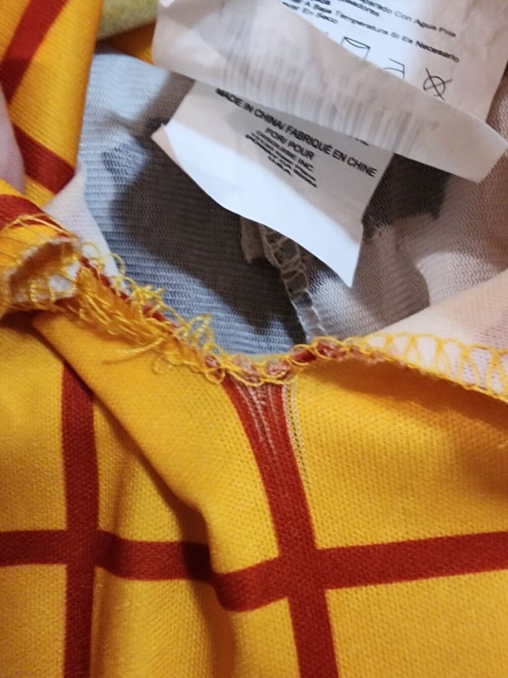 Toy Story 4 Woody Costume Hat included Size 2T AS IS - Picture 4 of 6